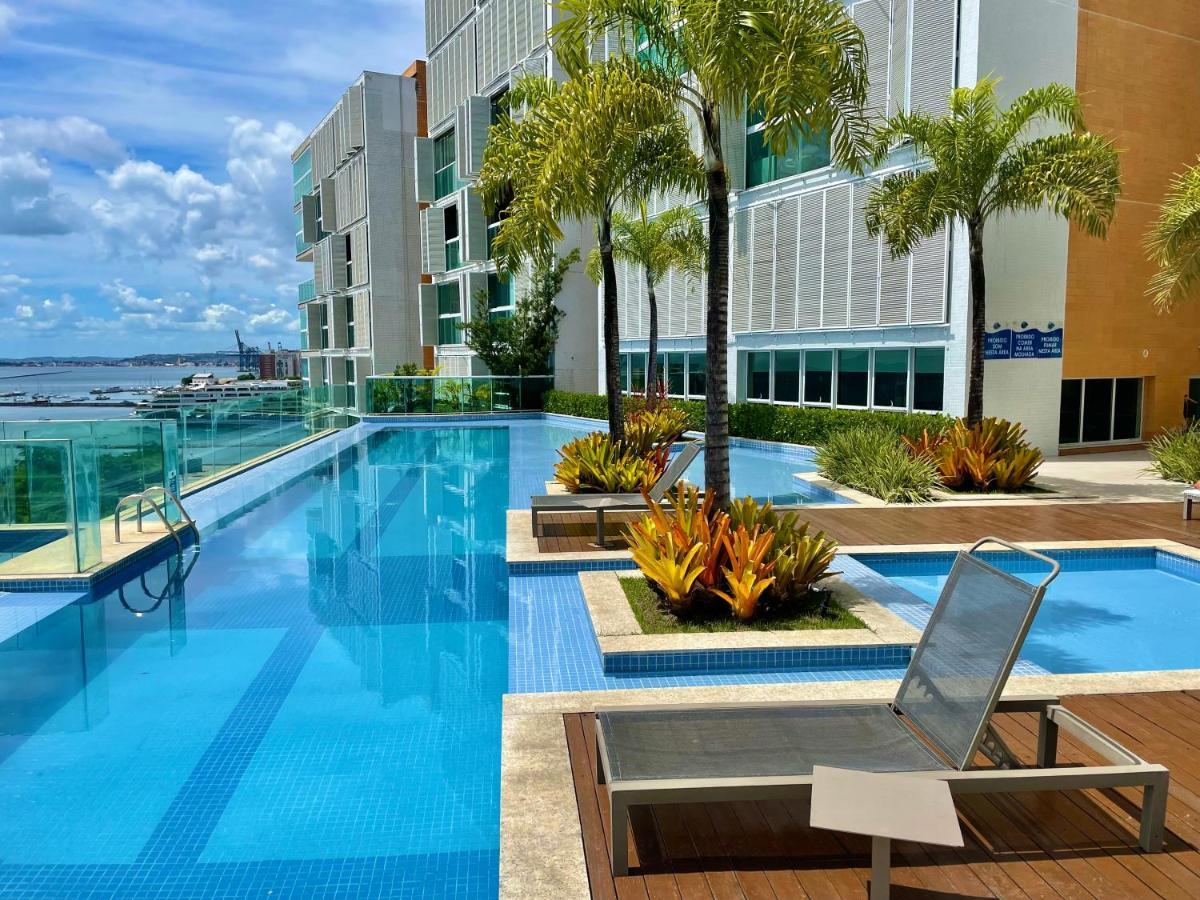 Cloc Marina Vista Mar P/ A Baia De Todos Os Santos Apartment Salvador Exterior photo