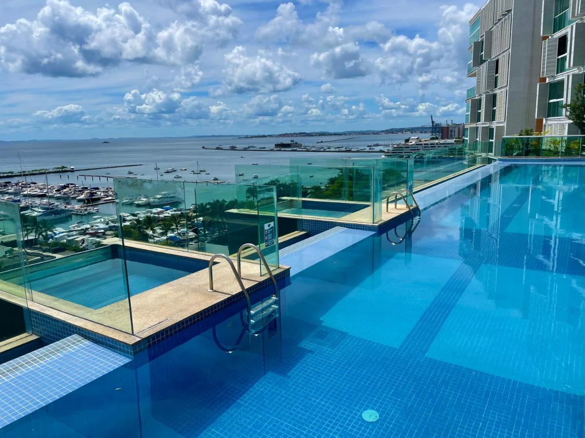 Cloc Marina Vista Mar P/ A Baia De Todos Os Santos Apartment Salvador Exterior photo