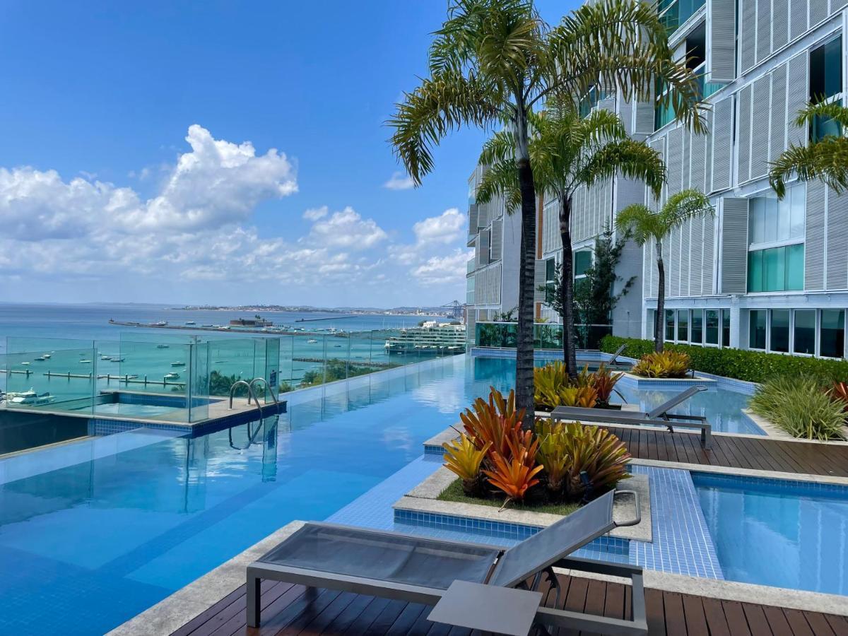 Cloc Marina Vista Mar P/ A Baia De Todos Os Santos Apartment Salvador Exterior photo