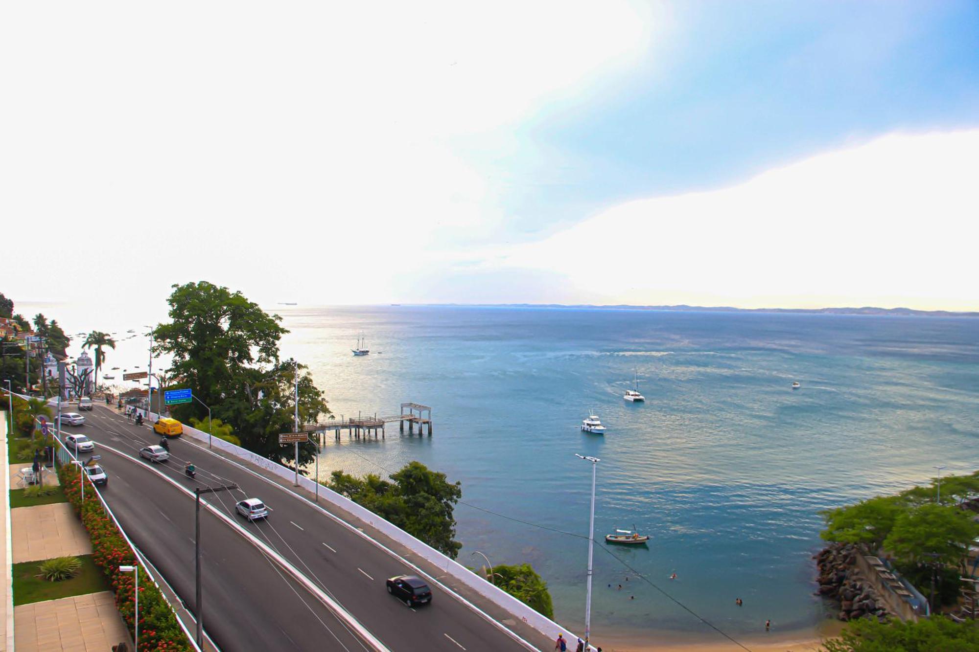 Cloc Marina Vista Mar P/ A Baia De Todos Os Santos Apartment Salvador Exterior photo