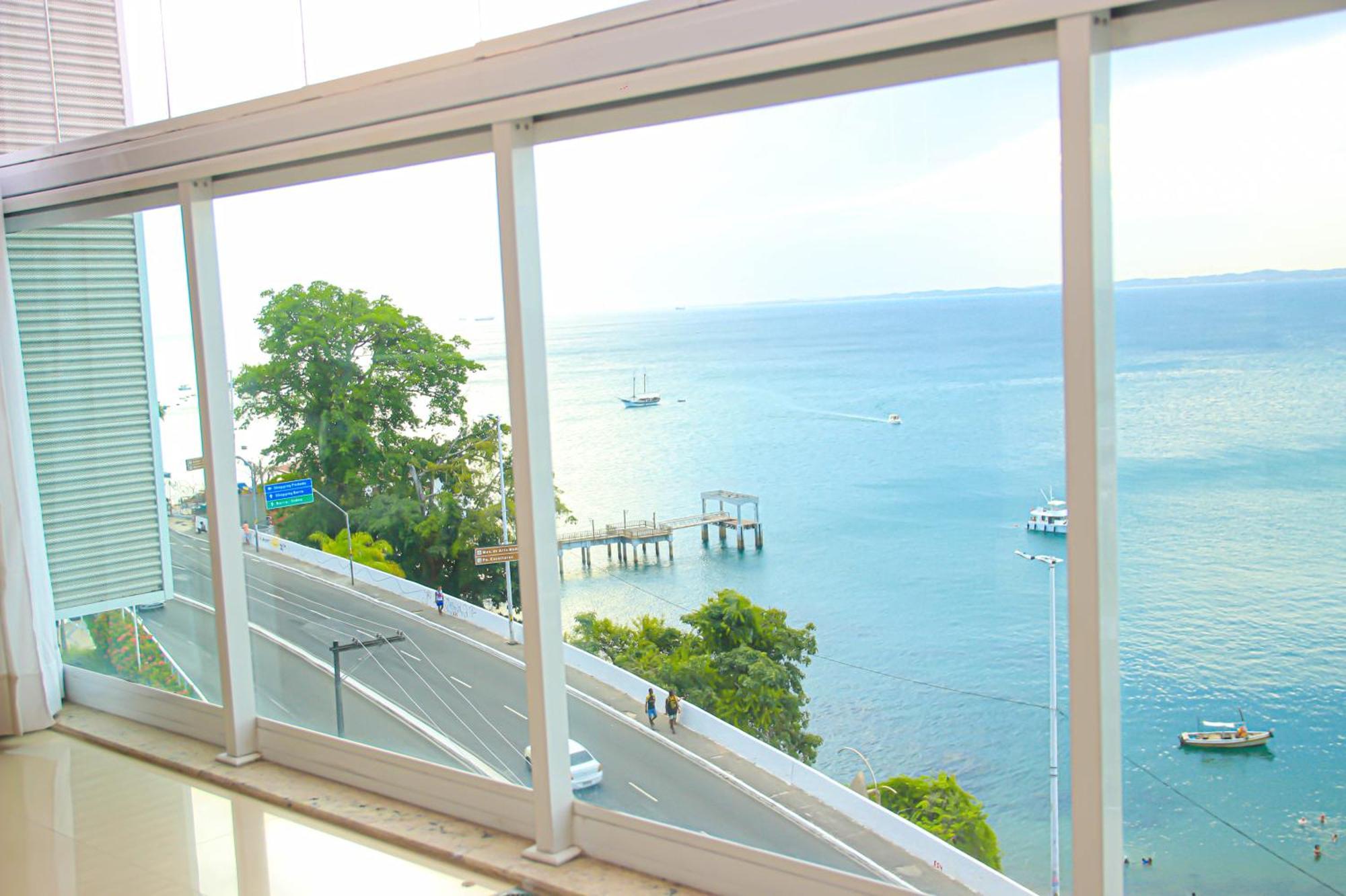 Cloc Marina Vista Mar P/ A Baia De Todos Os Santos Apartment Salvador Exterior photo