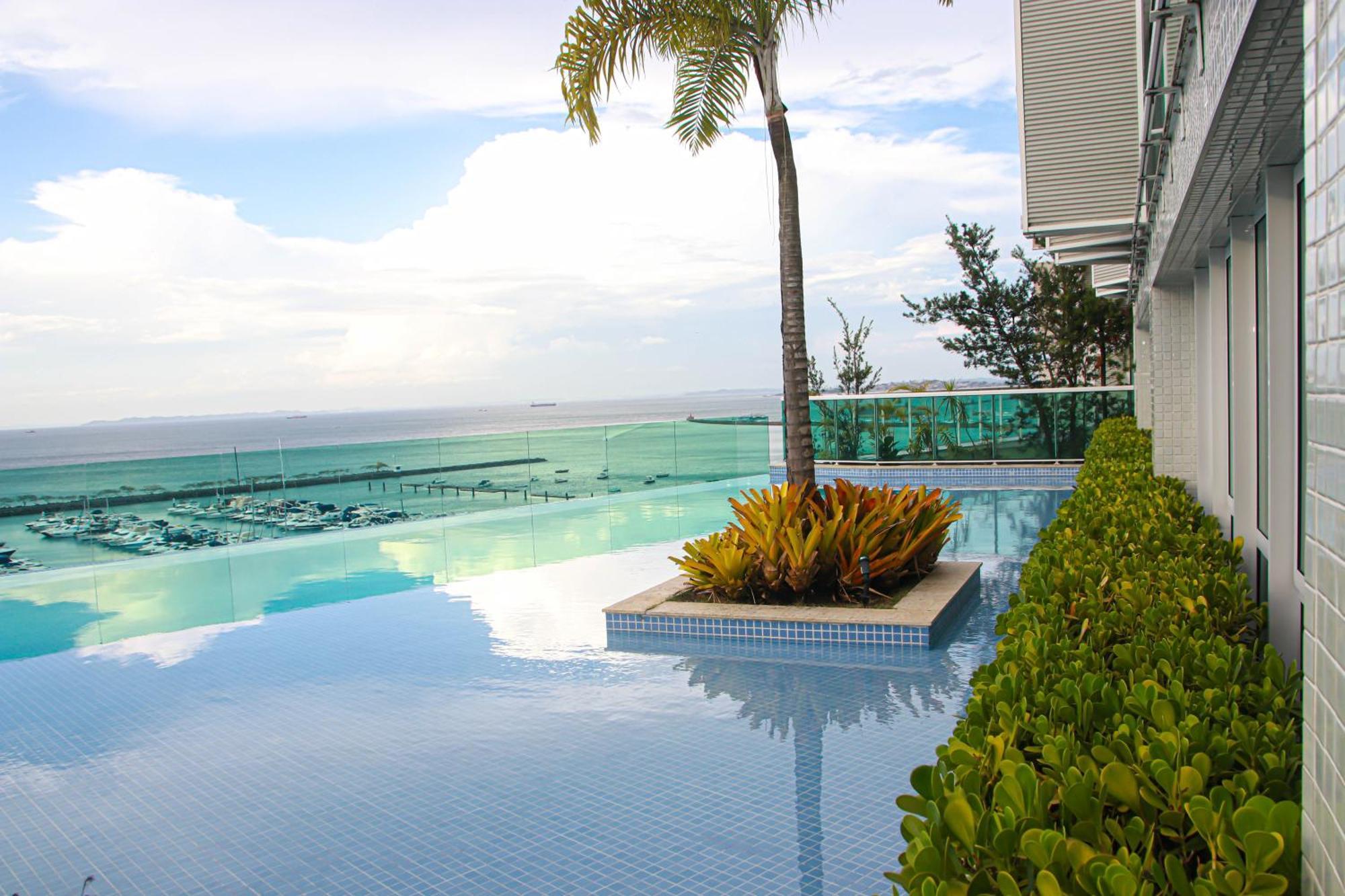 Cloc Marina Vista Mar P/ A Baia De Todos Os Santos Apartment Salvador Exterior photo