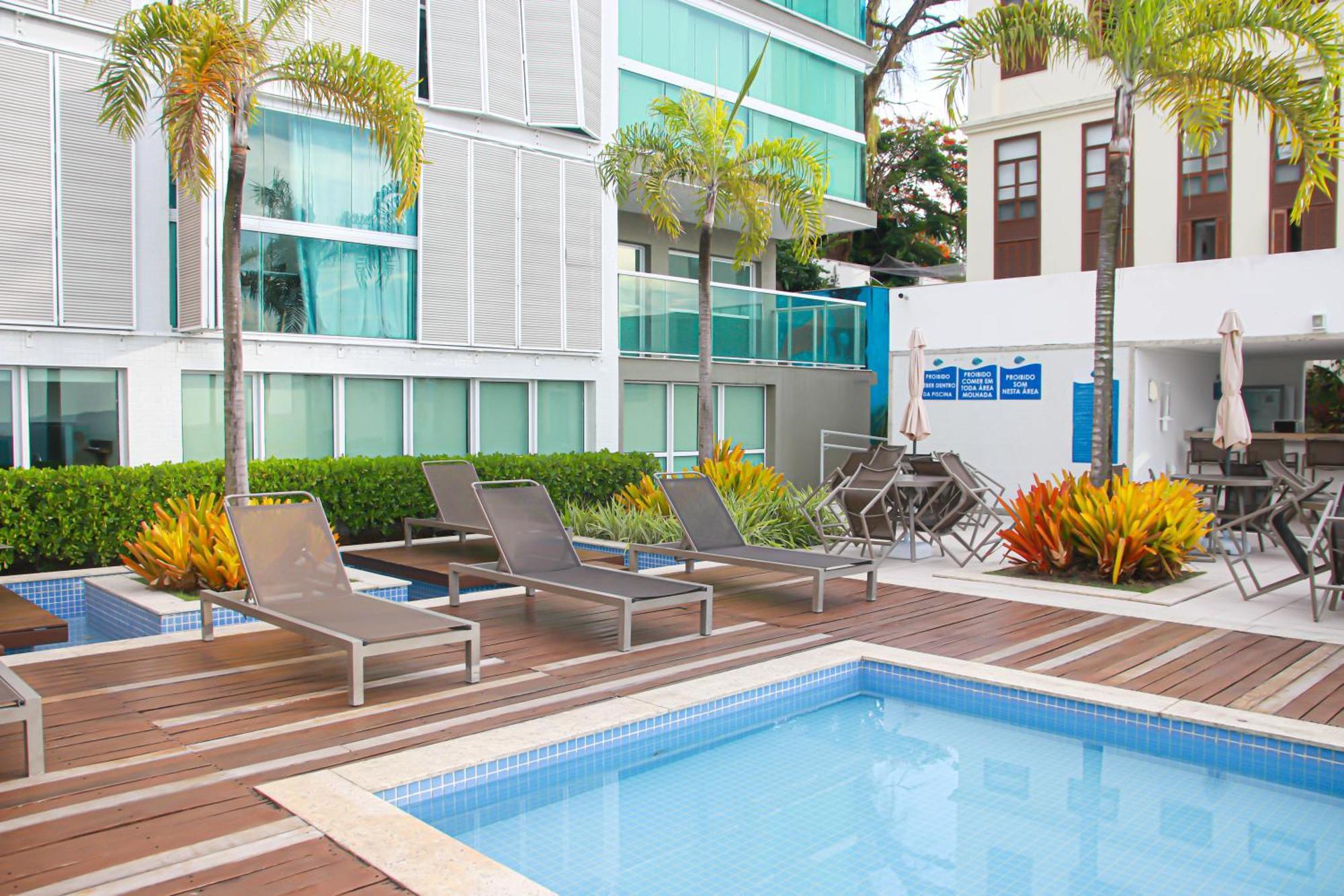 Cloc Marina Vista Mar P/ A Baia De Todos Os Santos Apartment Salvador Exterior photo