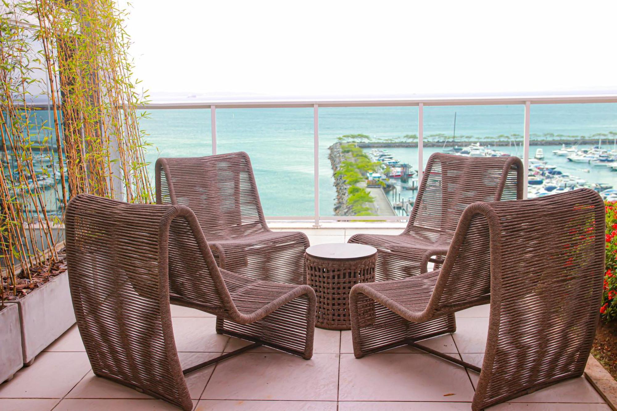Cloc Marina Vista Mar P/ A Baia De Todos Os Santos Apartment Salvador Exterior photo