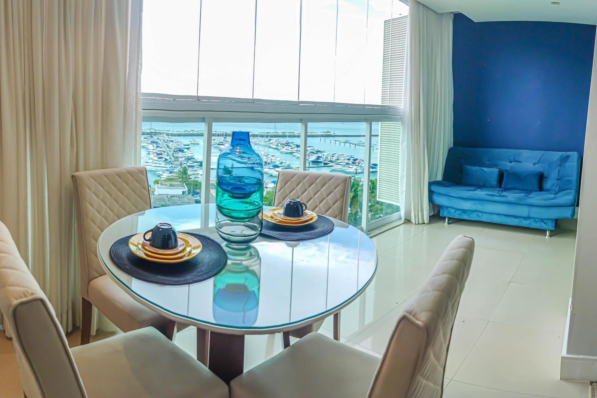 Cloc Marina Vista Mar P/ A Baia De Todos Os Santos Apartment Salvador Exterior photo